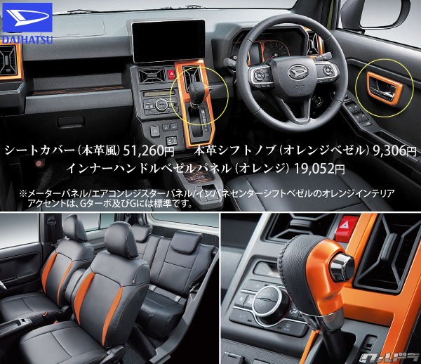 買い保障できる ダイハツ タフト シートベゼルパネル